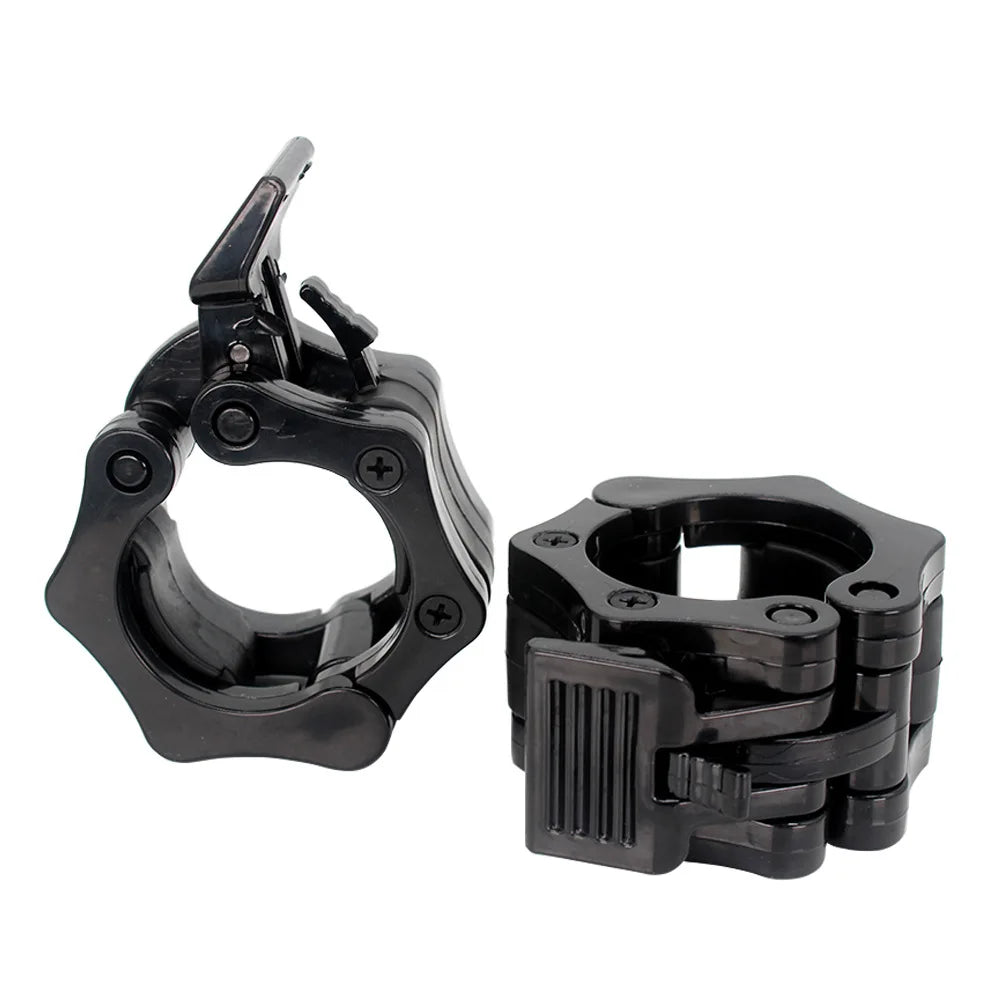 Sculpta™ Quick Release Barbell Clamps (Pair) | Olympic Barbell Lock Collars for Weightlifting, Powerlifting & Strength Training