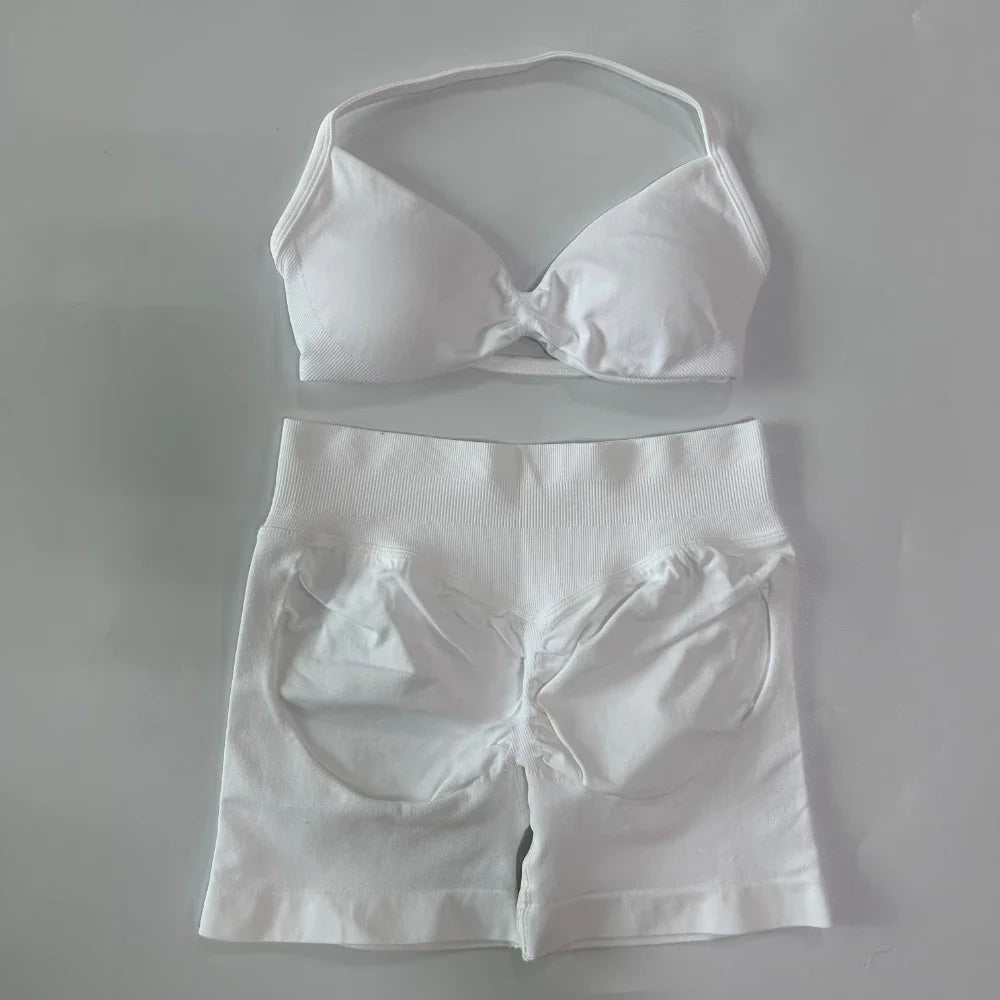 Sculpta™ Sculpt Seamless Scrunch Bum Gym Set