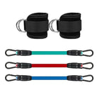 Sculpta™ Adjustable Ankle Resistance Bands | Glute & Leg Training Straps for Home & Gym