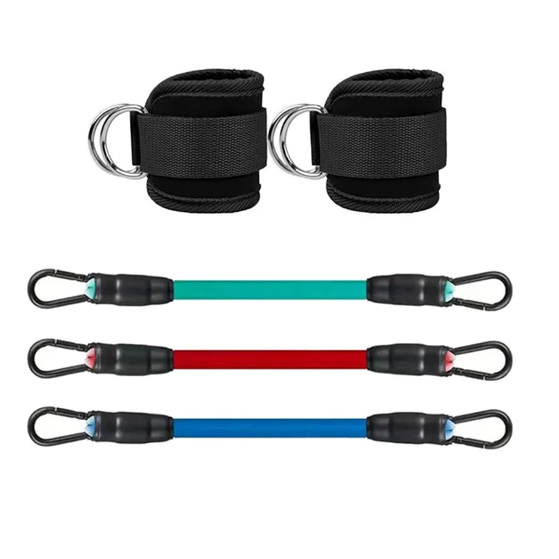 Sculpta™ Adjustable Ankle Resistance Bands | Glute & Leg Training Straps for Home & Gym
