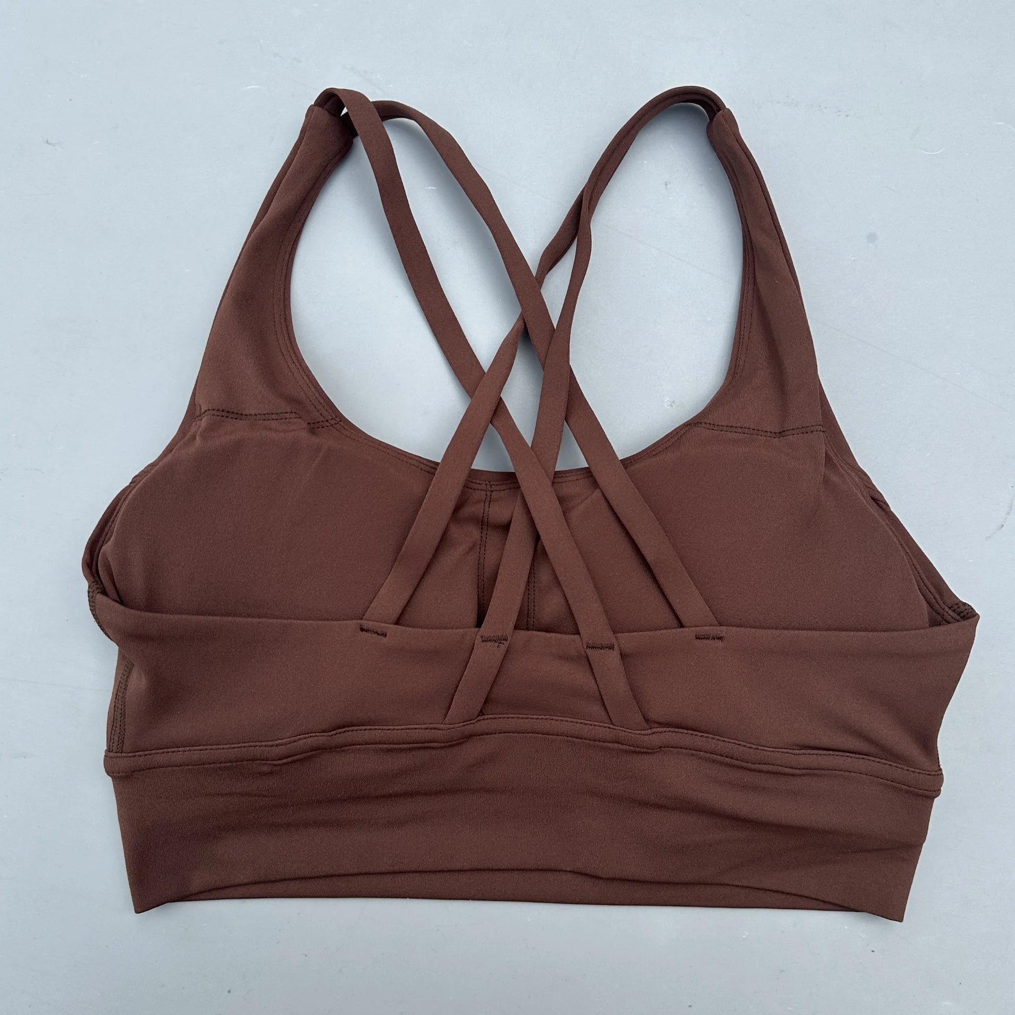 Sculpta™ Cross Back Sports Bra | Women’s Seamless Medium Support Gym & Yoga Bra
