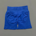 Sculpta™ Sculpt Scrunch Shorts | High Waisted Seamless Gym Shorts