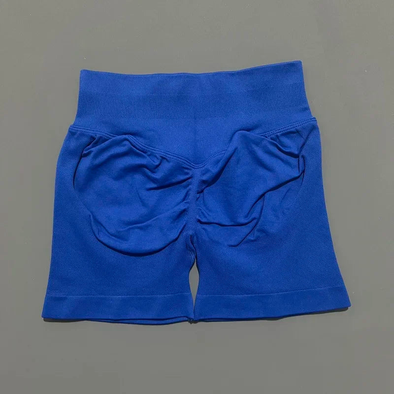 Sculpta™ Sculpt Scrunch Shorts | High Waisted Seamless Gym Shorts