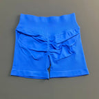 Sculpta™ Sculpt Scrunch Shorts | High Waisted Seamless Gym Shorts