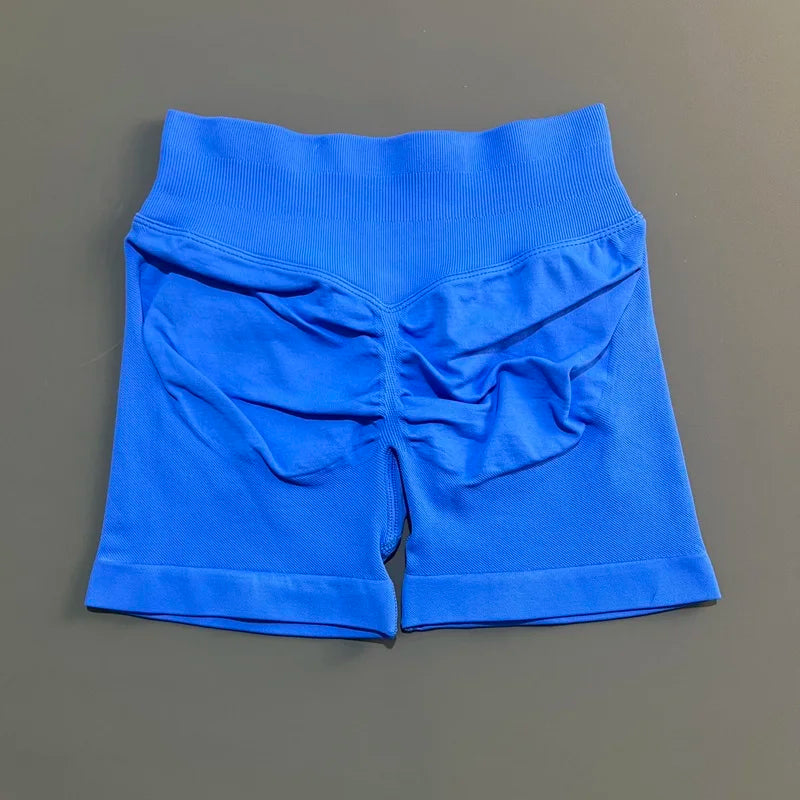 Sculpta™ Sculpt Scrunch Shorts | High Waisted Seamless Gym Shorts