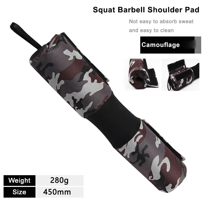 Sculpta™ Barbell Shoulder Pads Thickened Squat Weightlifting Foam Neck Pads Lunges Hip Thrusts Powerlifting Deadlift Gym Fitness Training