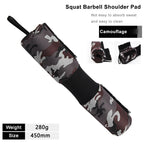 Sculpta™ Barbell Shoulder Pads Thickened Squat Weightlifting Foam Neck Pads Lunges Hip Thrusts Powerlifting Deadlift Gym Fitness Training