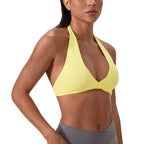 Sculpta™ Strappy Sports Bra | Women’s Seamless Padded Gym & Yoga Bra
