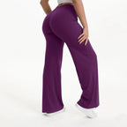 Sculpta Women’s Straight Leg Gym Trousers – Soft Stretch Pilates, Yoga & Activewear Pants
