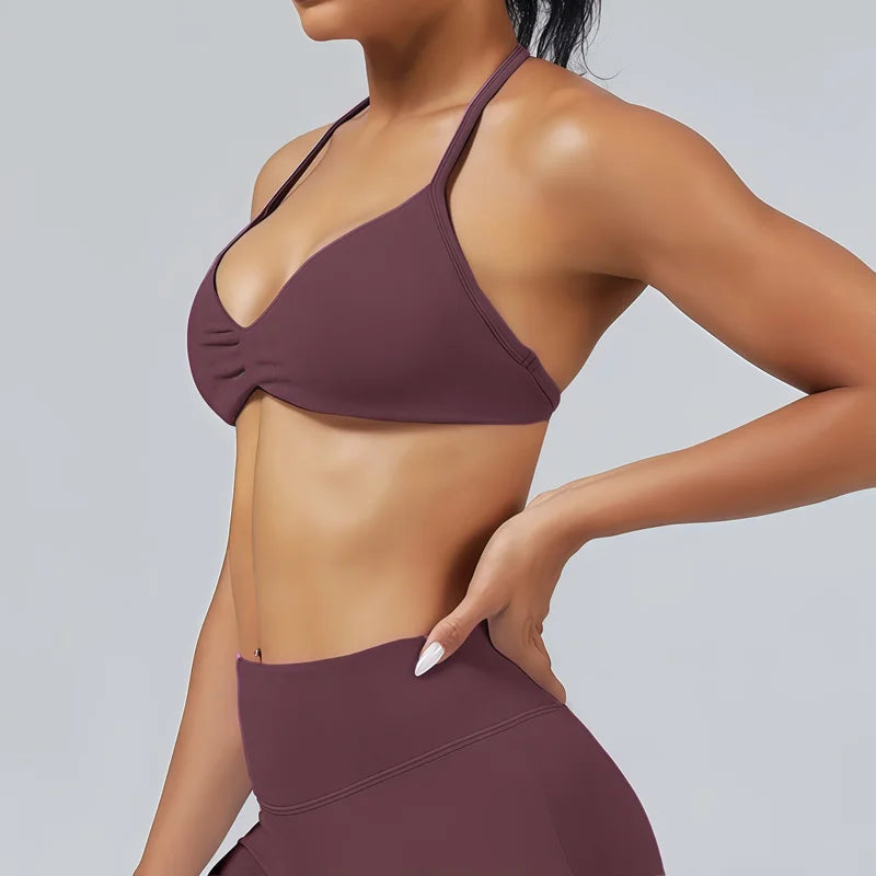 Sculpta™ Impact Strappy Sports Bra | High Support Gym Bra for Running, Training & Activewear