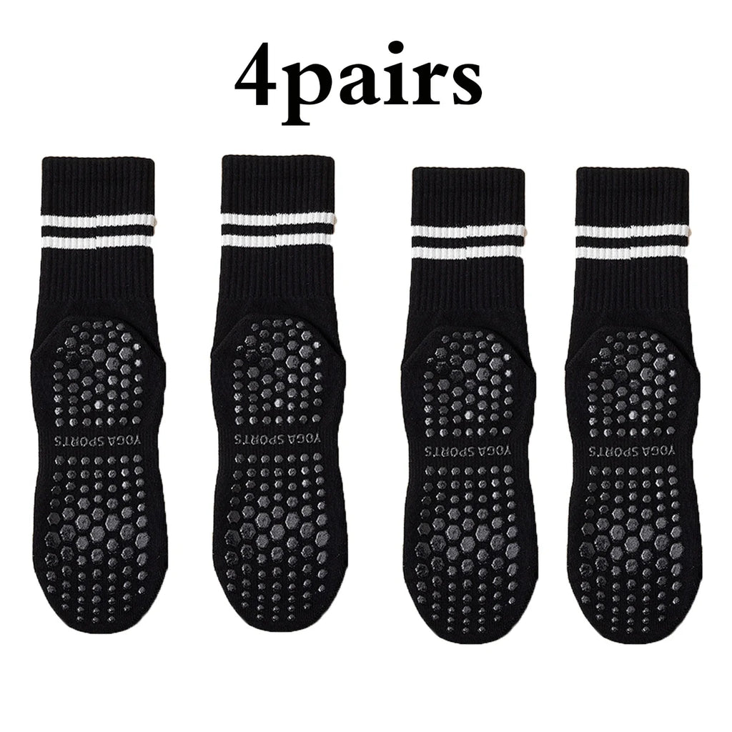 Sculpta™ Non-Slip Pilates Grip Socks | Women’s Yoga, Barre & Reformer Studio Socks