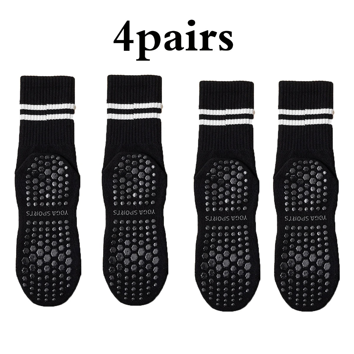 Sculpta™ Non-Slip Pilates Grip Socks | Women’s Yoga, Barre & Reformer Studio Socks