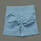 Sculpta™ Sculpt Scrunch Shorts | High Waisted Seamless Gym Shorts