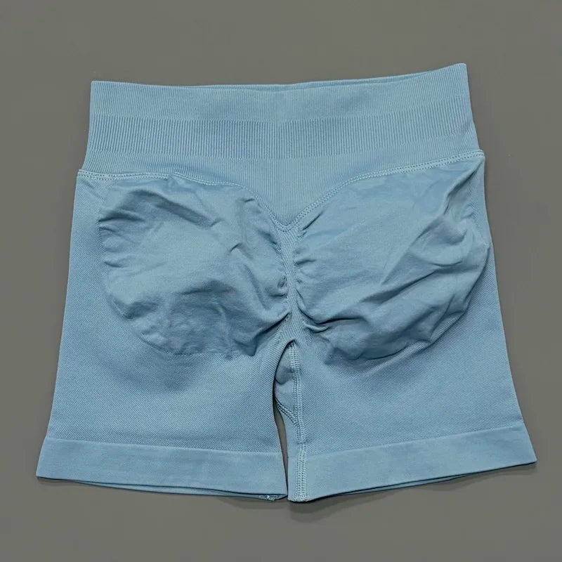 Sculpta™ Sculpt Scrunch Shorts | High Waisted Seamless Gym Shorts