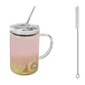 Sculpta™ 1000ml Coffee & Supplement Tumbler | Reusable Travel Cup with Lid & Straw