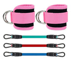 Sculpta™ Adjustable Ankle Resistance Bands | Glute & Leg Training Straps for Home & Gym