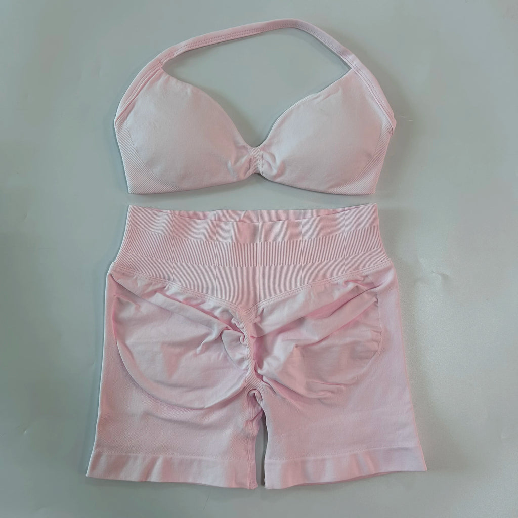 Sculpta™ Sculpt Seamless Scrunch Bum Gym Set