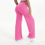 Sculpta Women’s Straight Leg Gym Trousers – Soft Stretch Pilates, Yoga & Activewear Pants