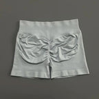 Sculpta™ Sculpt Scrunch Shorts | High Waisted Seamless Gym Shorts