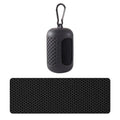 Sculpta™ Cooling Gym Towel | Instant Cooling Microfibre Sports Towel with Silicone Carry Case | Quick Dry for Gym, Running, Fitness, Hiking & Travel