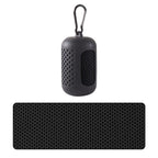 Sculpta™ Cooling Gym Towel | Instant Cooling Microfibre Sports Towel with Silicone Carry Case | Quick Dry for Gym, Running, Fitness, Hiking & Travel