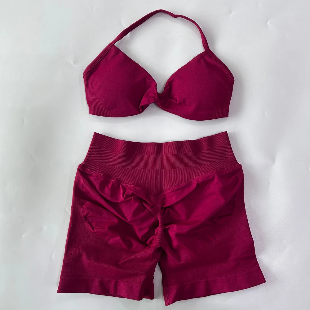 Sculpta™ Sculpt Seamless Scrunch Bum Gym Set