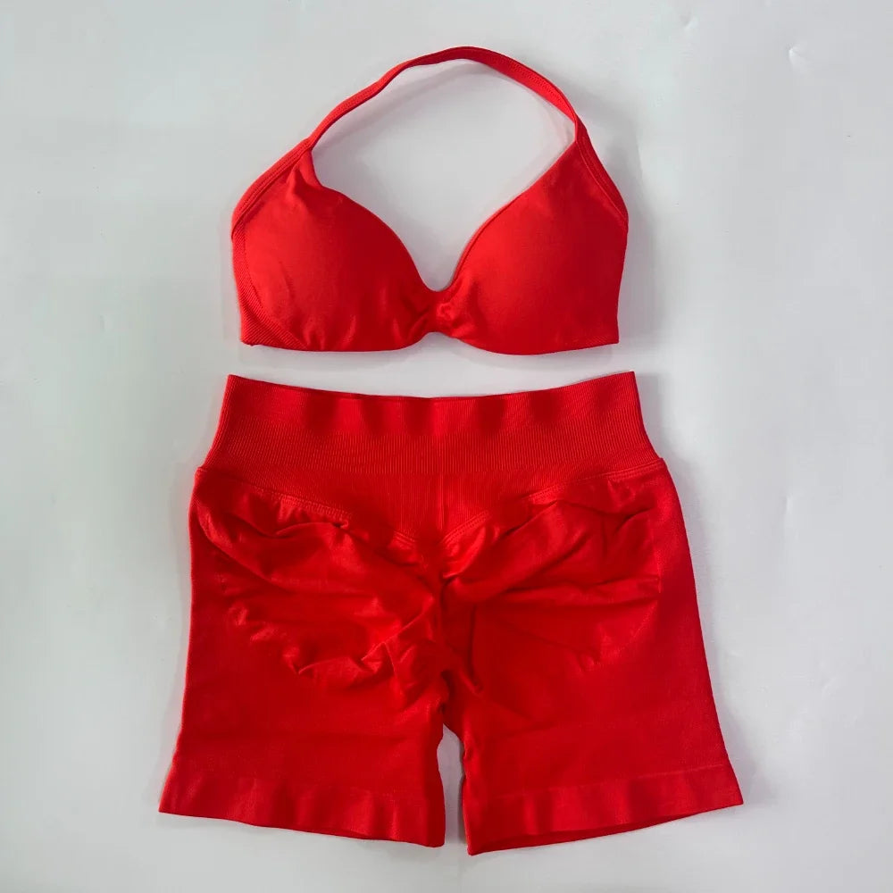 Sculpta™ Sculpt Seamless Scrunch Bum Gym Set