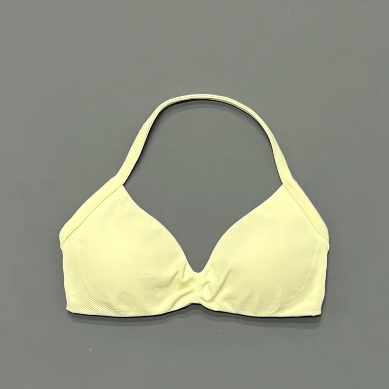 Sculpta™ Backless Strappy Sports Bra | Seamless Medium Support