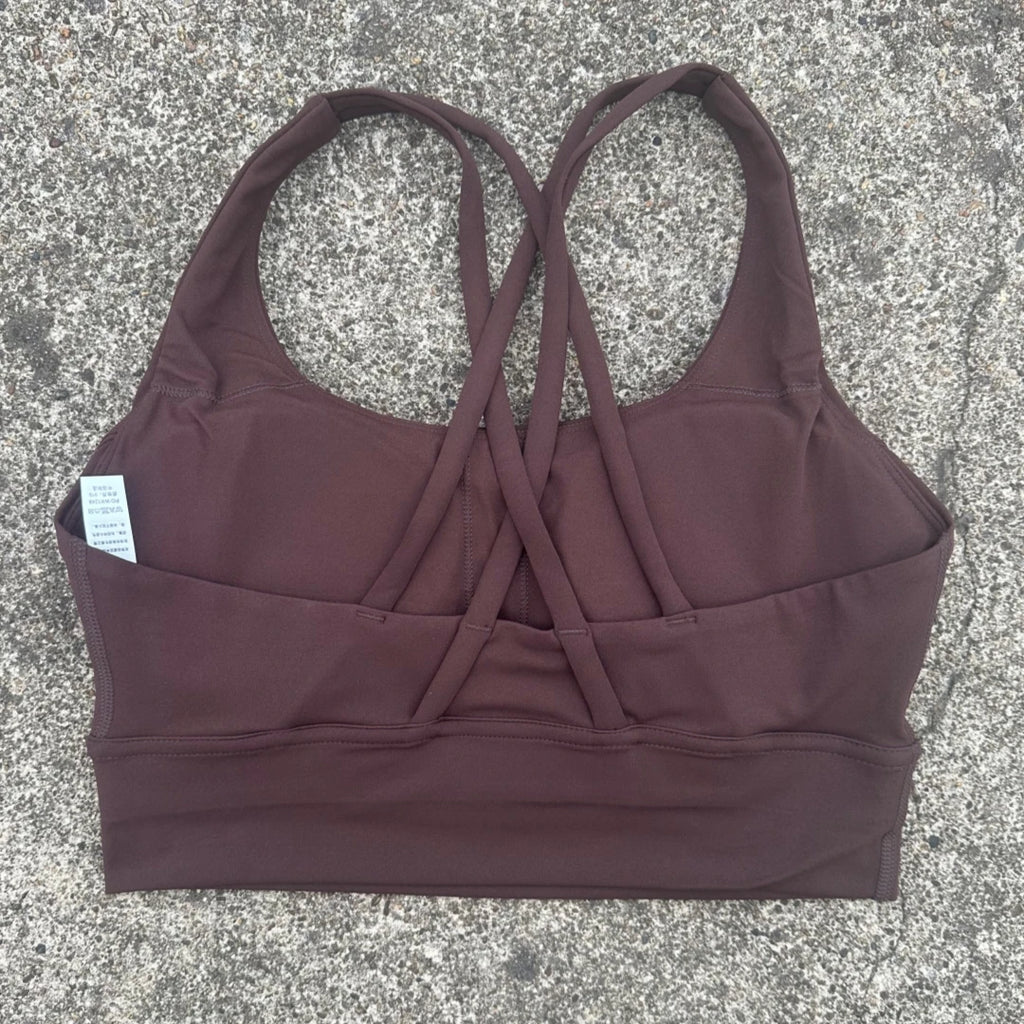 Sculpta™ Cross Back Sports Bra | Women’s Seamless Medium Support Gym & Yoga Bra