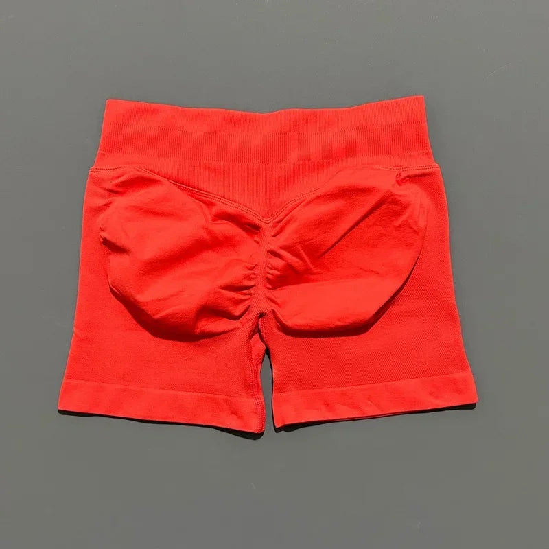 Sculpta™ Sculpt Scrunch Shorts | High Waisted Seamless Gym Shorts