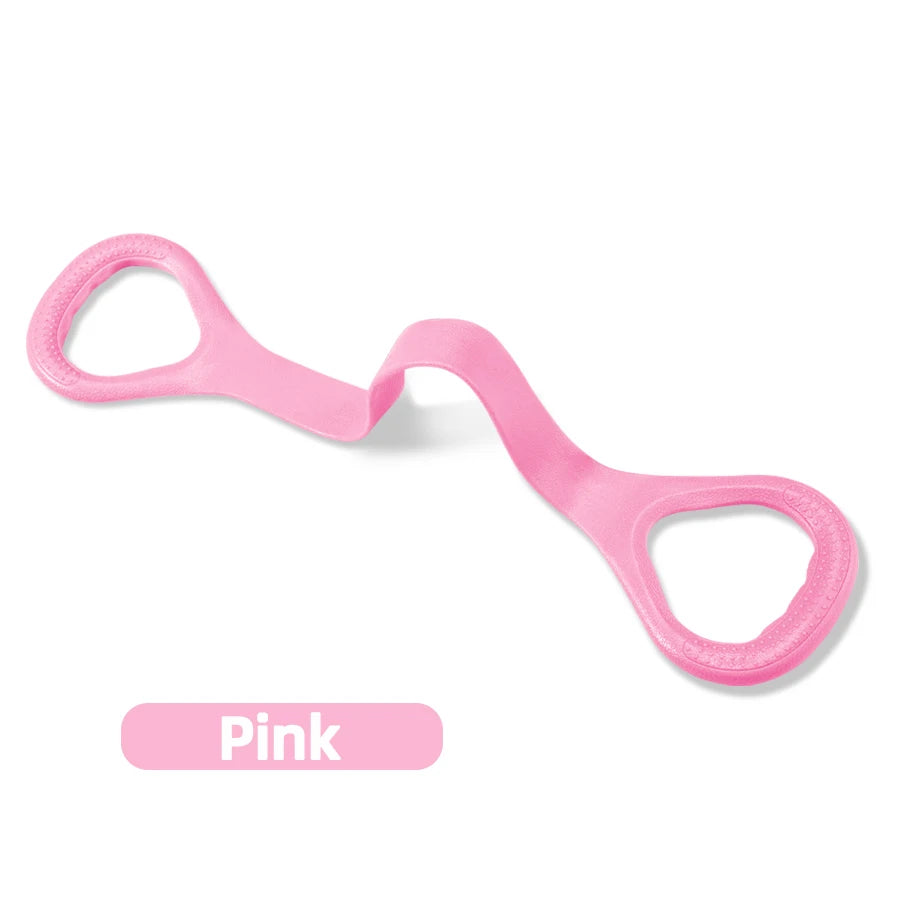 Sculpta™ 8-Shaped Resistance Band | Pilates Stretch Band for Glutes, Arms, Legs, Back & Full Body Home Workouts