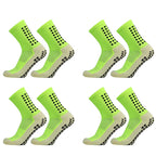 Sculpta™ Anti-Slip Grip Football Socks | Non-Slip Sports Socks for Football, Running, Gym, Rugby & Training (1, 2 or 4 Pairs)
