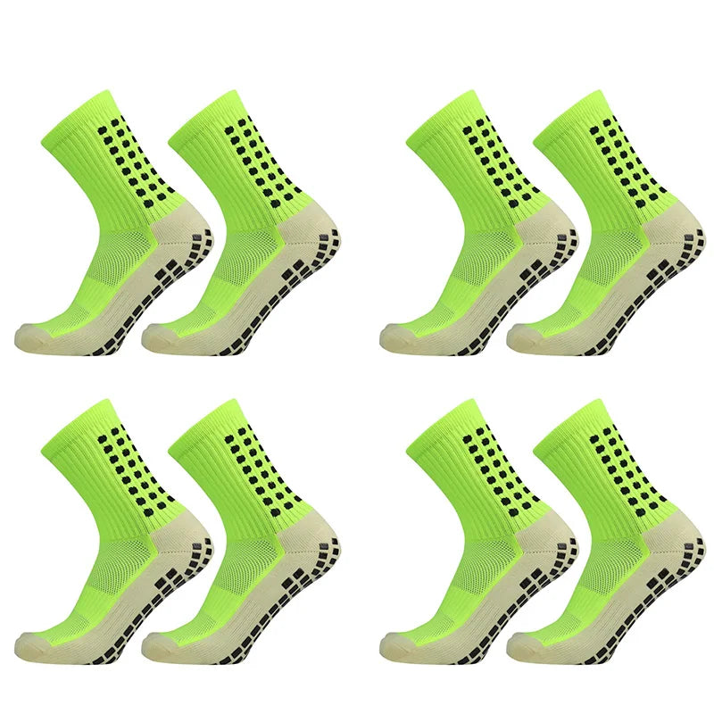 Sculpta™ Anti-Slip Grip Football Socks | Non-Slip Sports Socks for Football, Running, Gym, Rugby & Training (1, 2 or 4 Pairs)