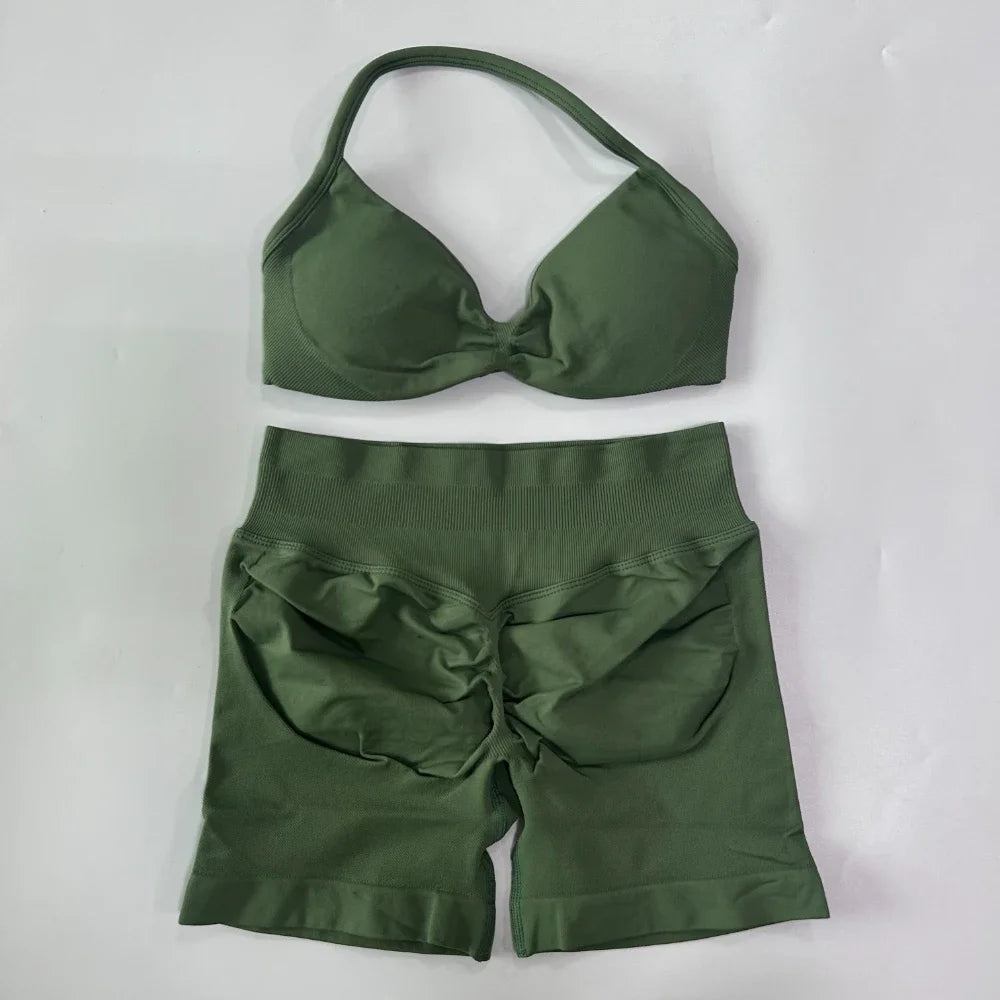 Sculpta™ Sculpt Seamless Scrunch Bum Gym Set