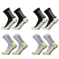 Sculpta™ Anti-Slip Grip Football Socks | Non-Slip Sports Socks for Football, Running, Gym, Rugby & Training (1, 2 or 4 Pairs)