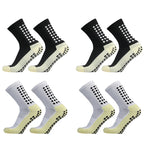 Sculpta™ Anti-Slip Grip Football Socks | Non-Slip Sports Socks for Football, Running, Gym, Rugby & Training (1, 2 or 4 Pairs)