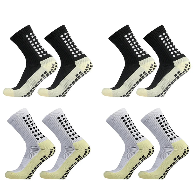 Sculpta™ Anti-Slip Grip Football Socks | Non-Slip Sports Socks for Football, Running, Gym, Rugby & Training (1, 2 or 4 Pairs)