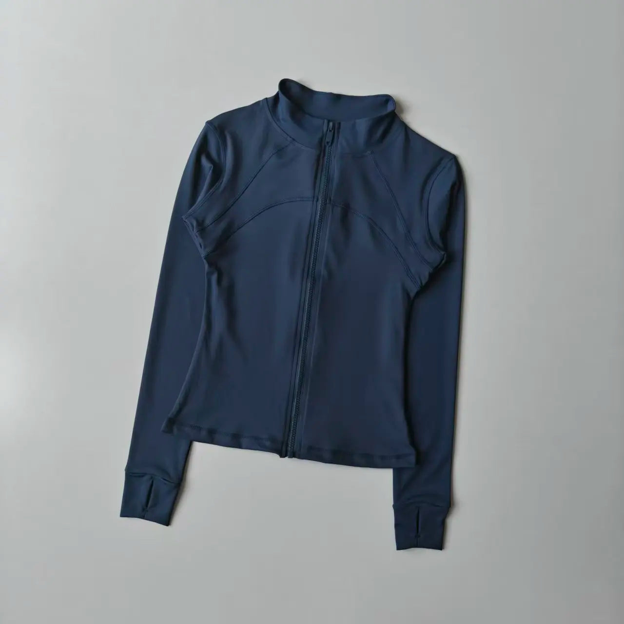 Sculpta™ Performance Zip Jacket | Seamless Long Sleeve Gym Top