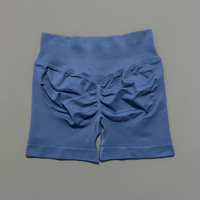 Sculpta™ Sculpt Scrunch Shorts | High Waisted Seamless Gym Shorts
