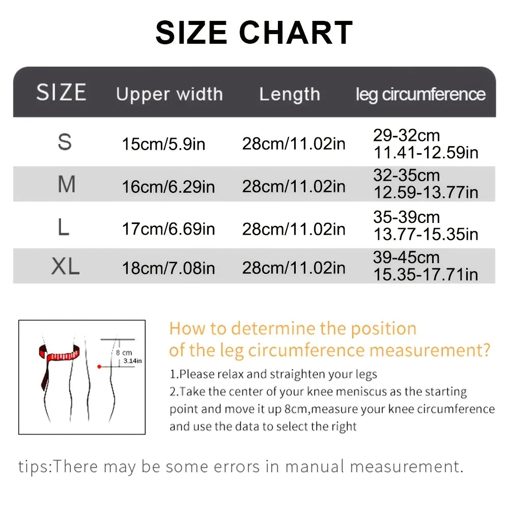 Sculpta™ Compression Knee Support Sleeve | Breathable Elastic Knee Brace for Running, Gym & Sports