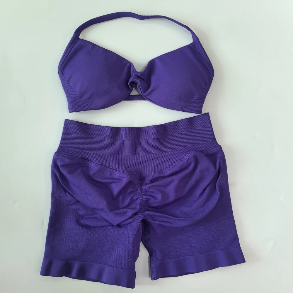 Sculpta™ Sculpt Seamless Scrunch Bum Gym Set