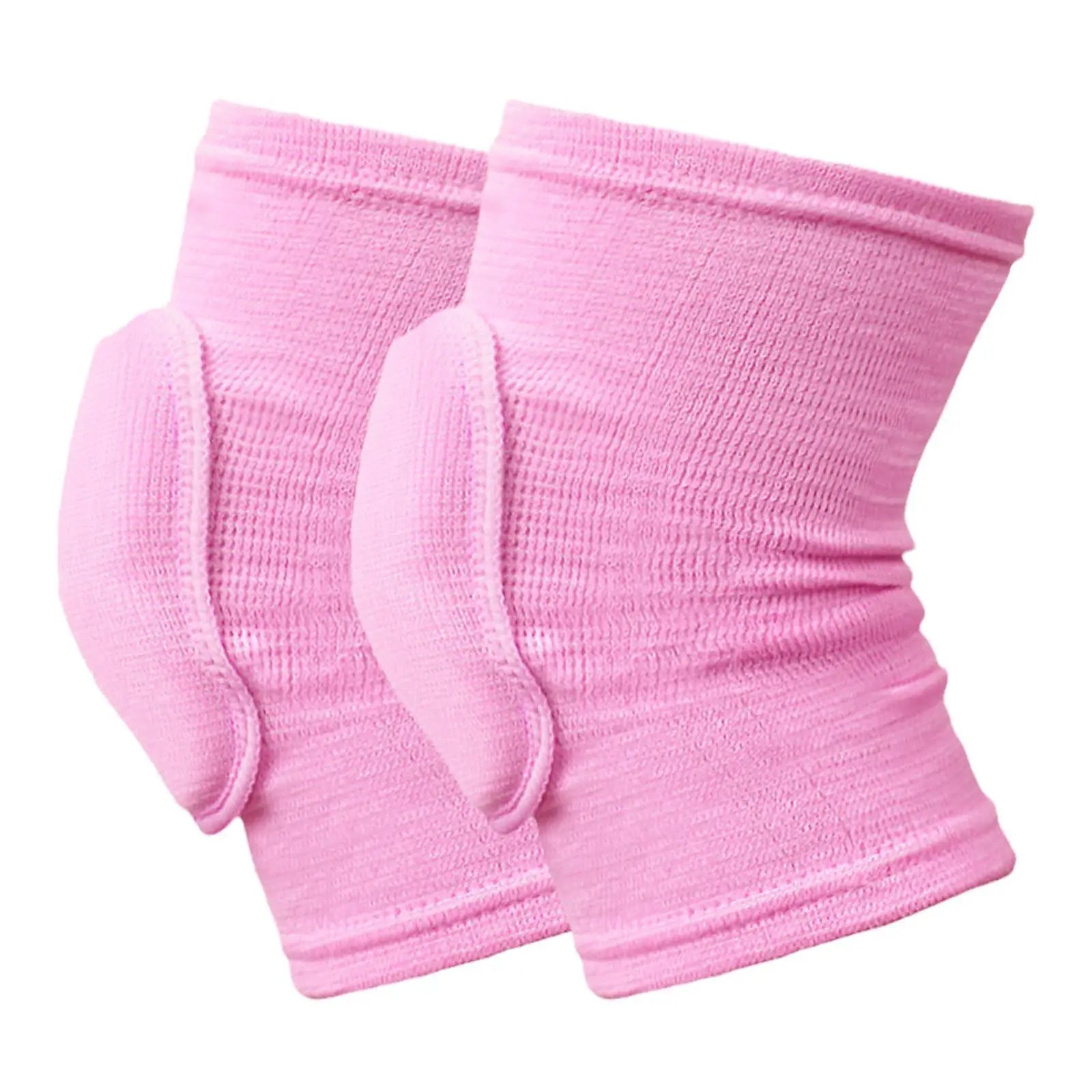 Sculpta™ Compression Knee Pads (2 Pack) | Elastic Knee Support Sleeves with Thick EVA Padding for Gym, Volleyball, Running & Fitness