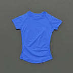 Sculpta™ Seamless Cropped Gym T-Shirt | Women’s Short Sleeve Workout Top