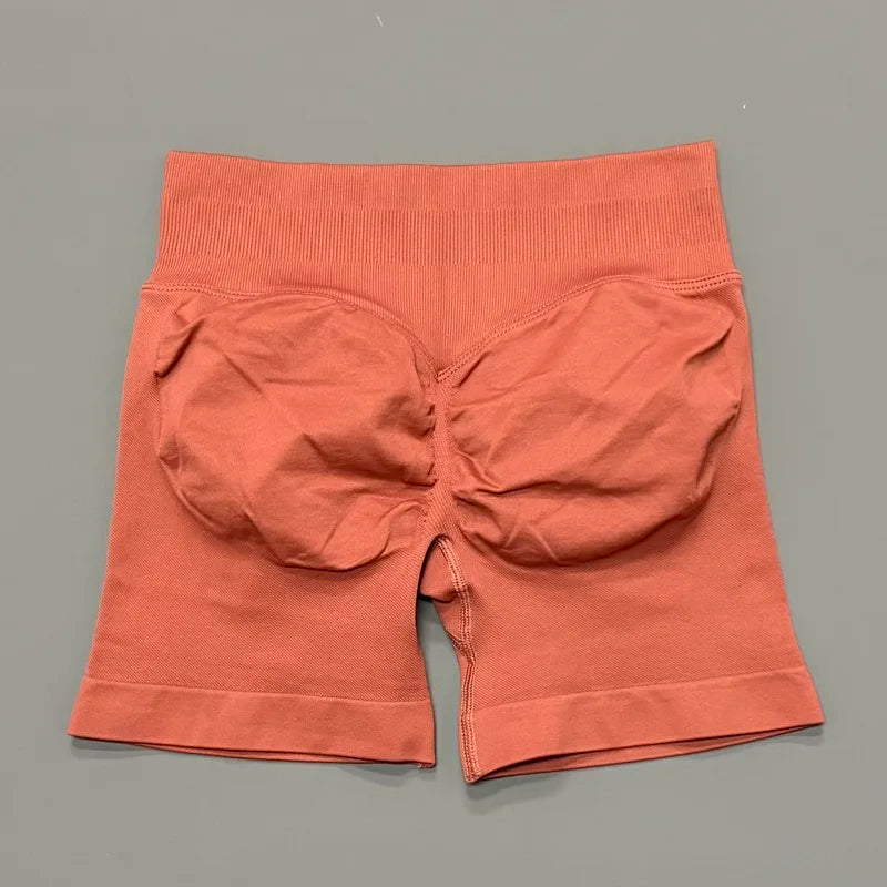 Sculpta™ Sculpt Scrunch Shorts | High Waisted Seamless Gym Shorts