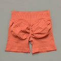 Sculpta™ Sculpt Scrunch Shorts | High Waisted Seamless Gym Shorts