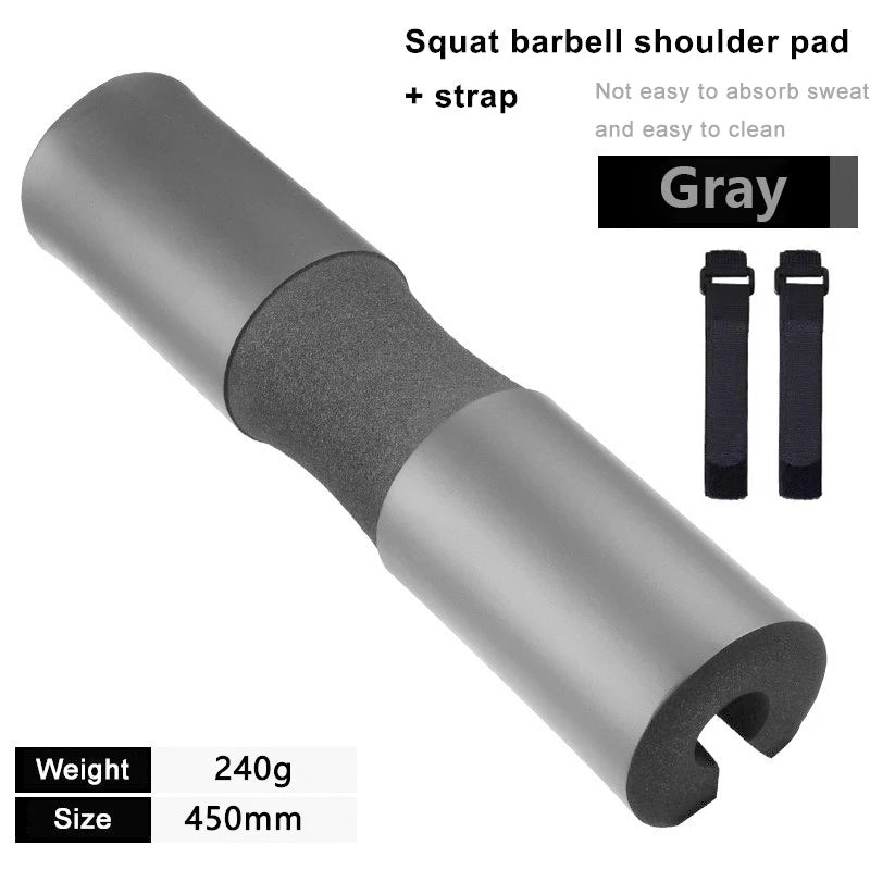Sculpta™ Barbell Shoulder Pads Thickened Squat Weightlifting Foam Neck Pads Lunges Hip Thrusts Powerlifting Deadlift Gym Fitness Training