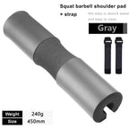 Sculpta™ Barbell Shoulder Pads Thickened Squat Weightlifting Foam Neck Pads Lunges Hip Thrusts Powerlifting Deadlift Gym Fitness Training