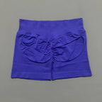 Sculpta™ Sculpt Scrunch Shorts | High Waisted Seamless Gym Shorts