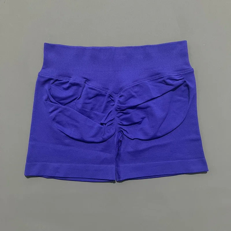Sculpta™ Sculpt Scrunch Shorts | High Waisted Seamless Gym Shorts