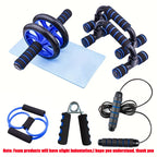 Sculpta® U-Shaped Push-Up Bars | Non-Slip Strength Training Push-Up Handles for Home Gym Workouts